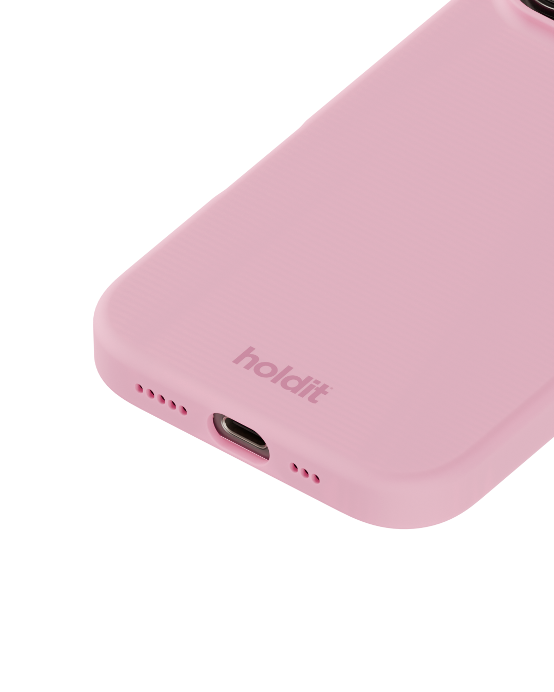 Cover Silikone iPhone 16 Pro Pink