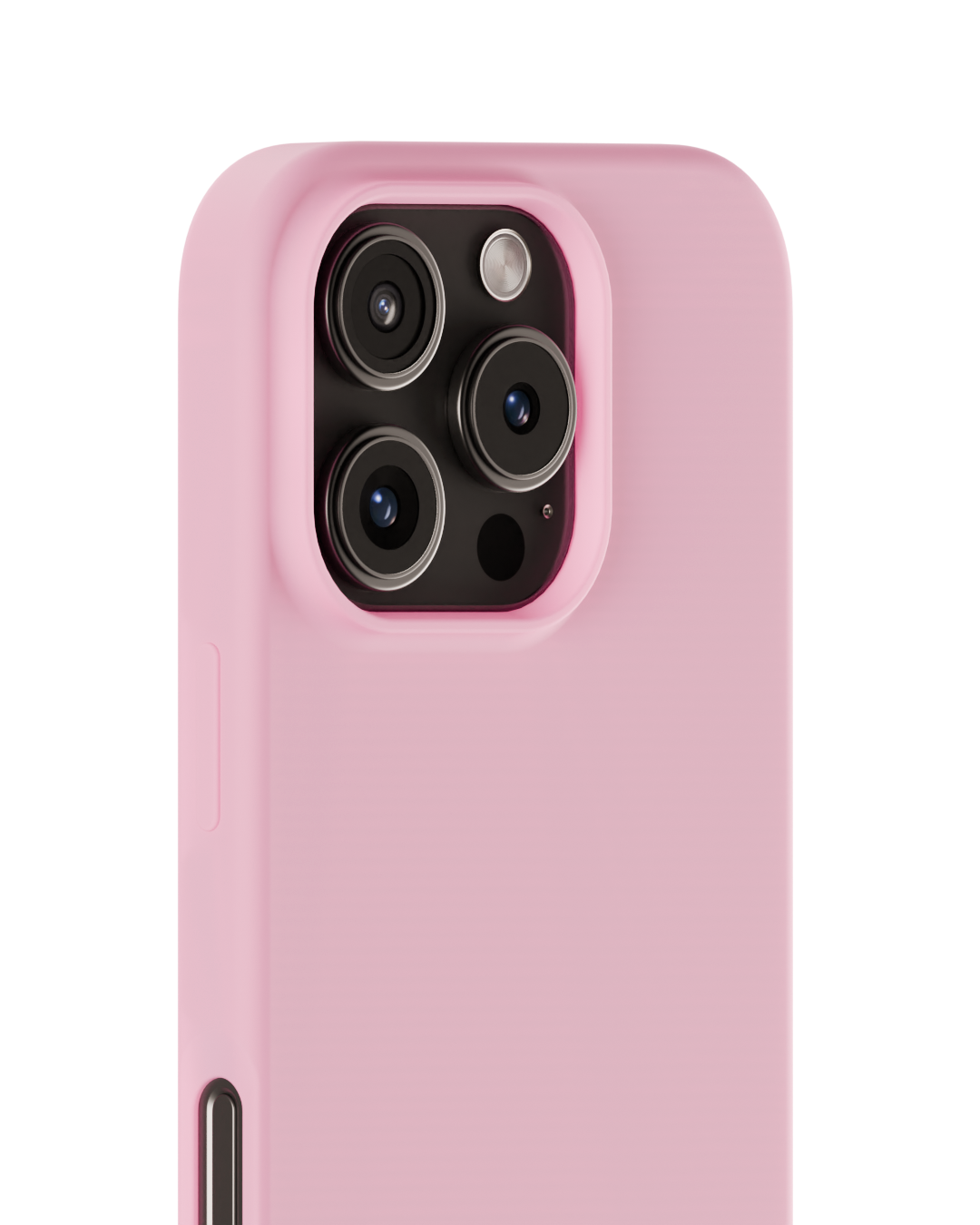 Cover Silikone iPhone 16 Pro Pink