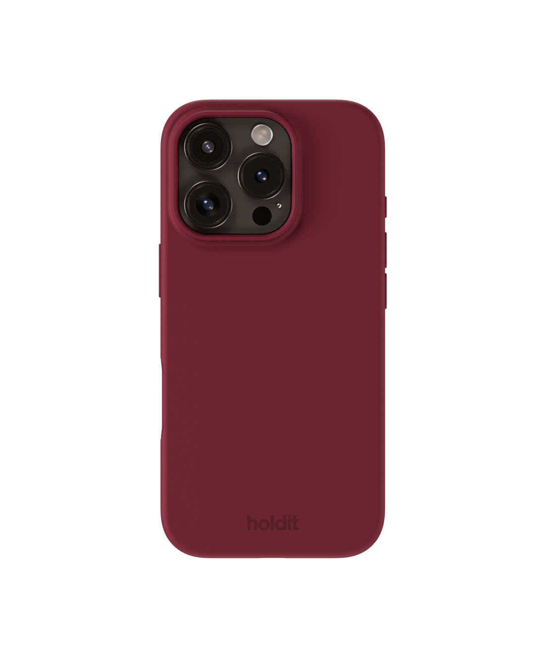 Cover Silikone iPhone 16 Pro Red Velvet