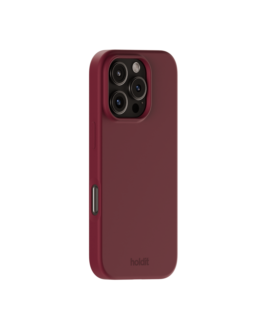 Cover Silikone iPhone 16 Pro Red Velvet