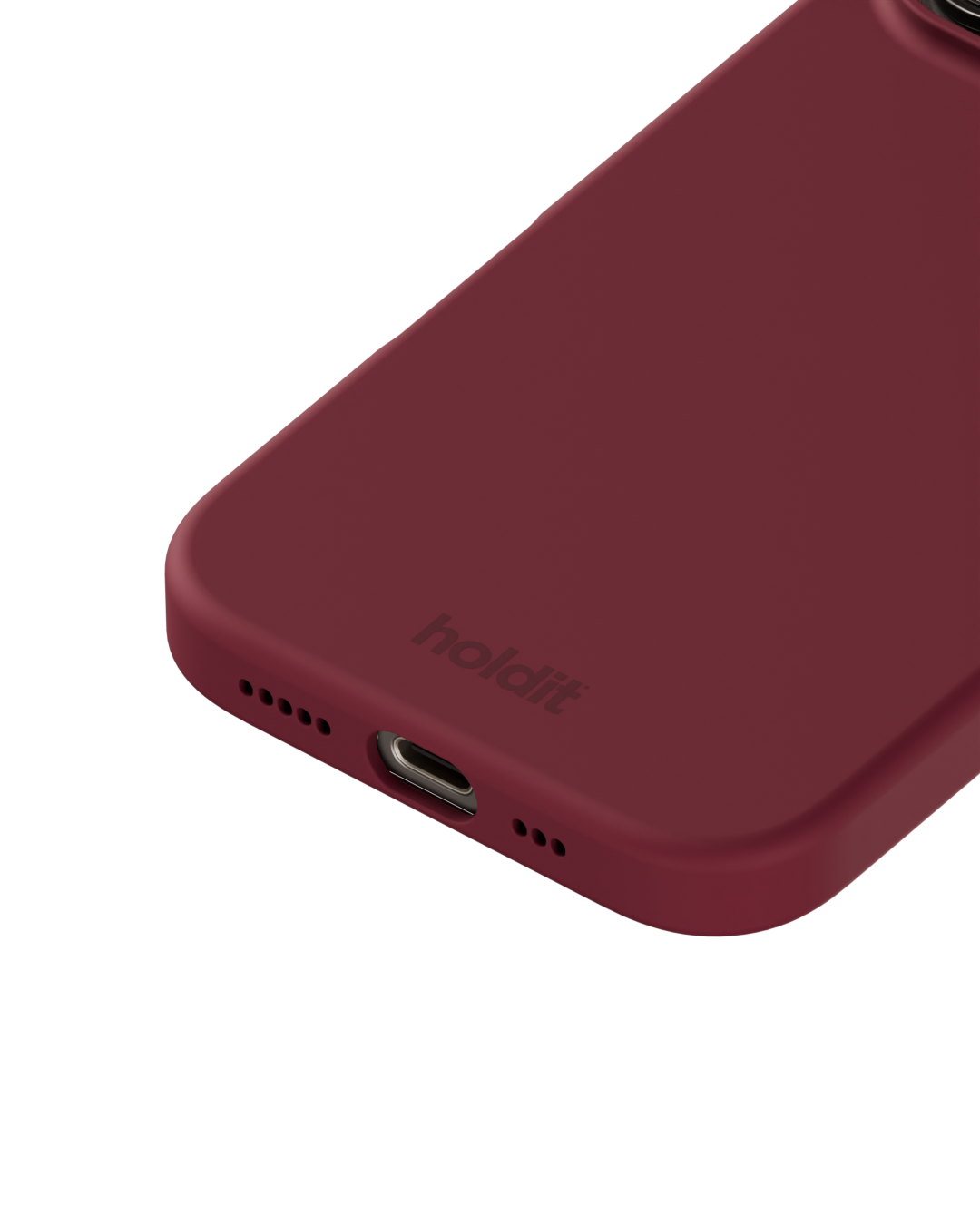 Cover Silikone iPhone 16 Pro Red Velvet