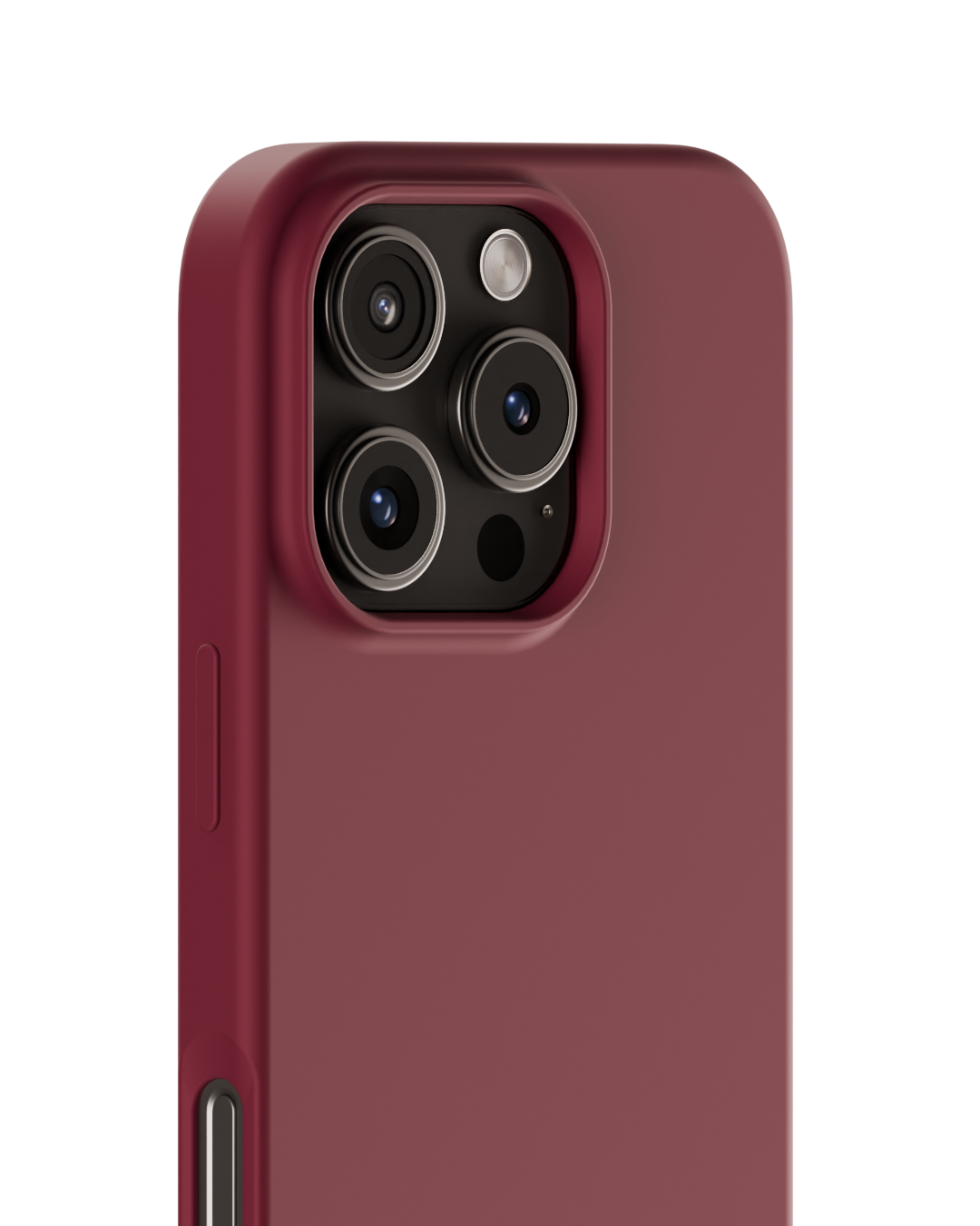 Cover Silikone iPhone 16 Pro Max Red Velvet