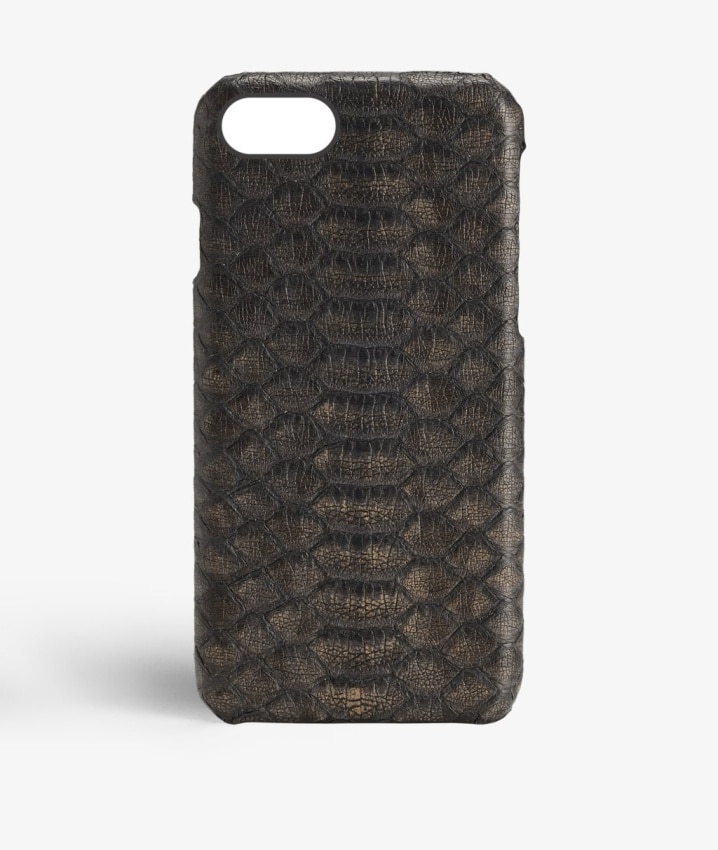 Cover iPhone SE 2022 Real Python Black/Bronze