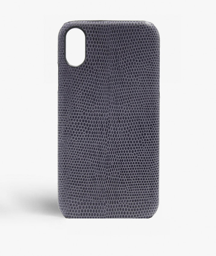 Cover iPhone Xr Lizard Navy