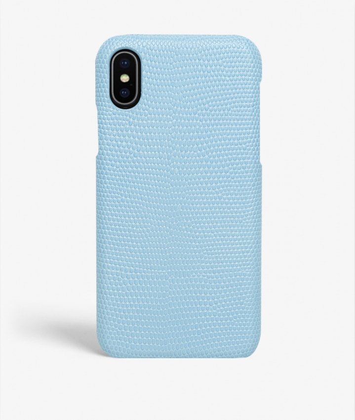 Cover iPhone Xs Max Lizard Blå