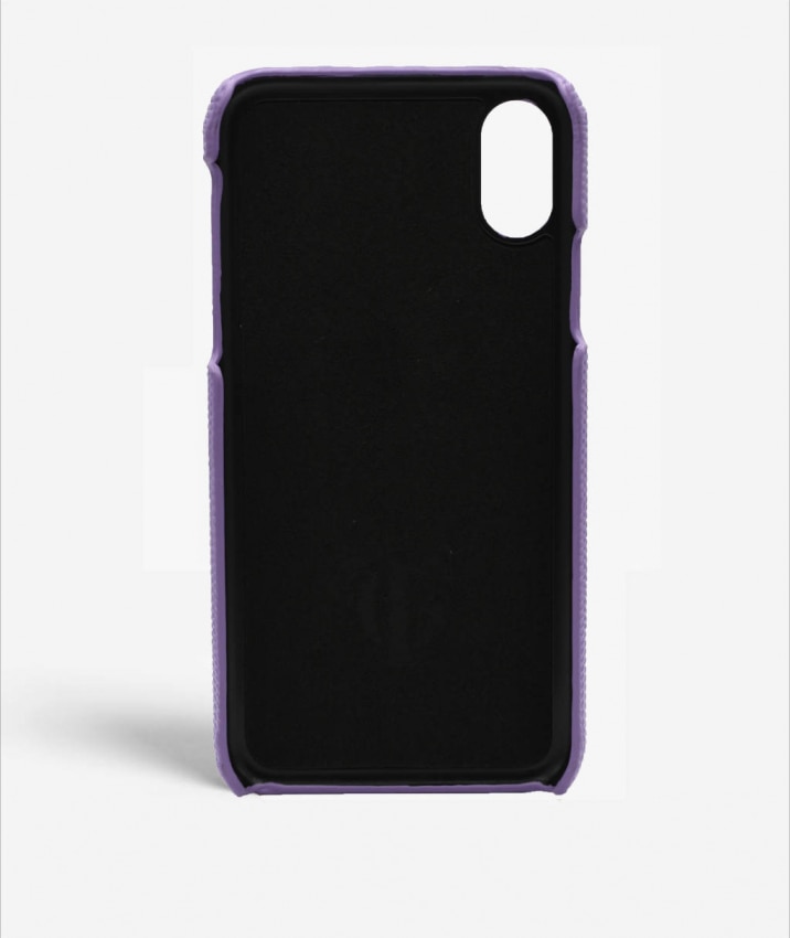 Cover iPhone Xs Max Lizard Violet