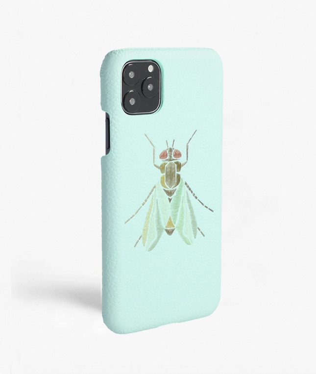 Cover iPhone 11 Pro Max Fly Calf Acqua