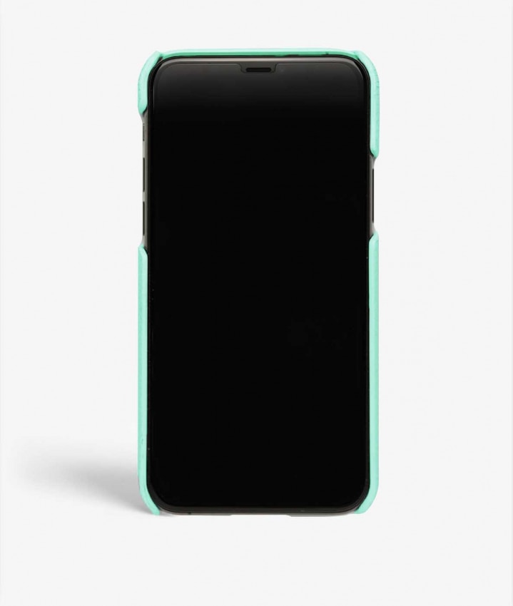 Cover iPhone 11 Pro Fly Calf Acqua