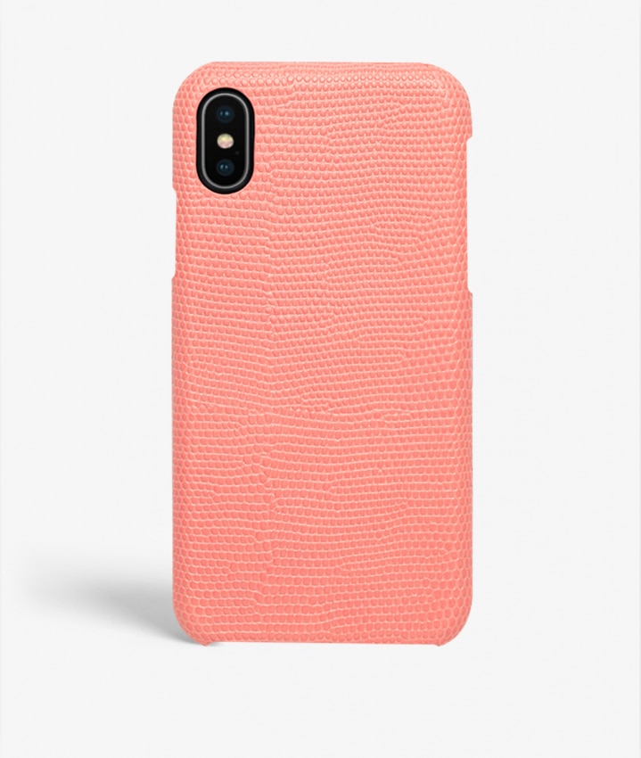 Cover iPhone X/XS Lizard Pesca