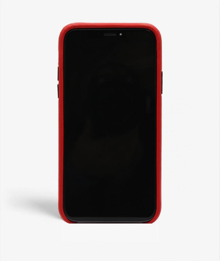 Cover iPhone Xs Max Beetle Calf Red