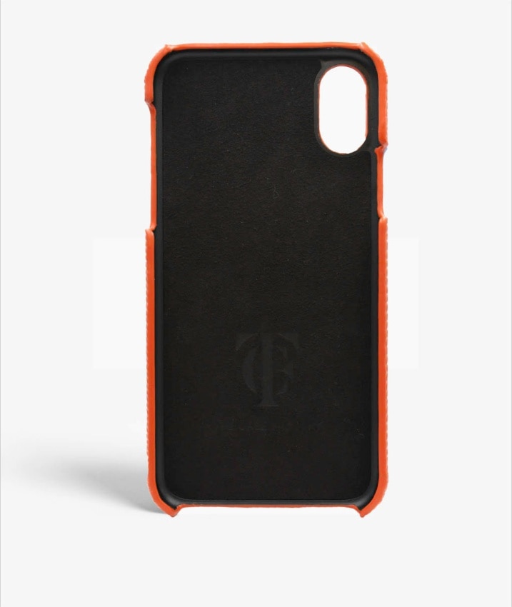 Cover iPhone X/XS Lizard Orange