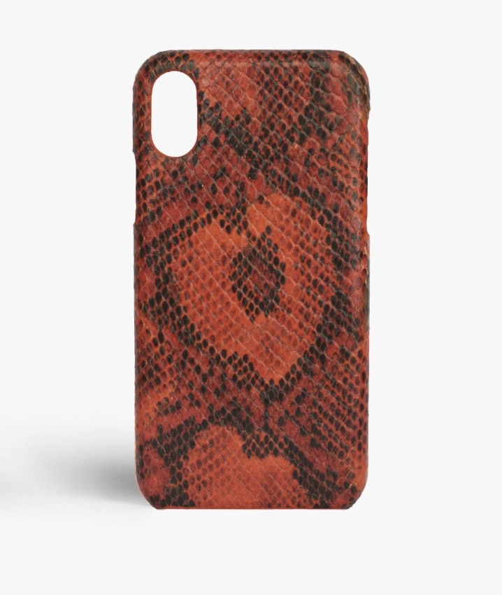 Cover iPhone Xs Max Snake Lava