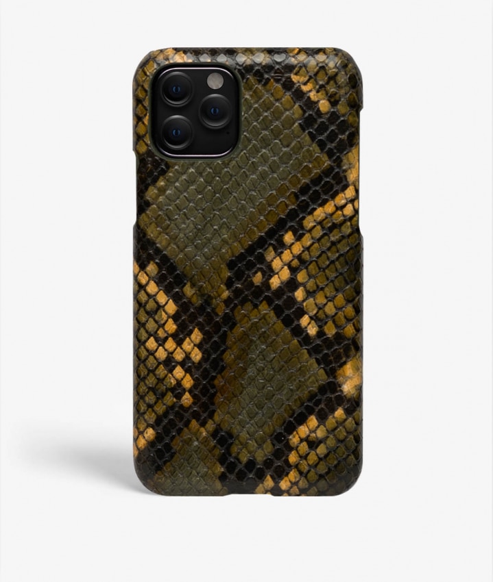 Cover iPhone 11 Pro Python Military/Ocra