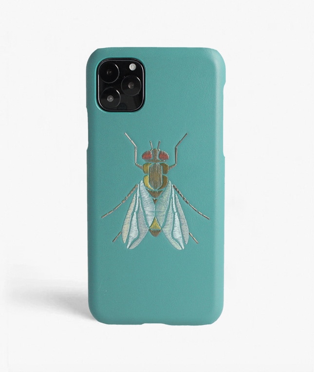 Cover iPhone 11 Pro Max Fly Calf Teal