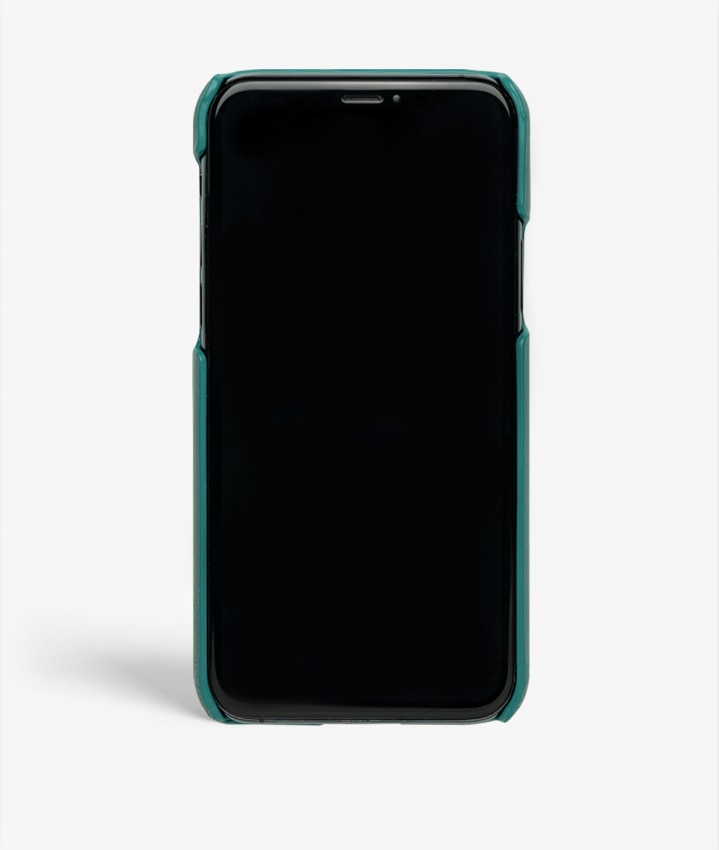 Cover iPhone 11 Pro Fly Calf Teal