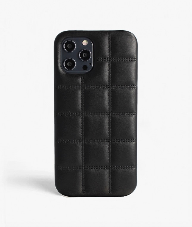 Cover iPhone 12 Pro Max Padded Black