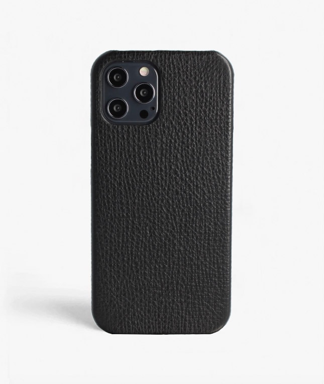 Cover iPhone 12 Pro Max Textured Black