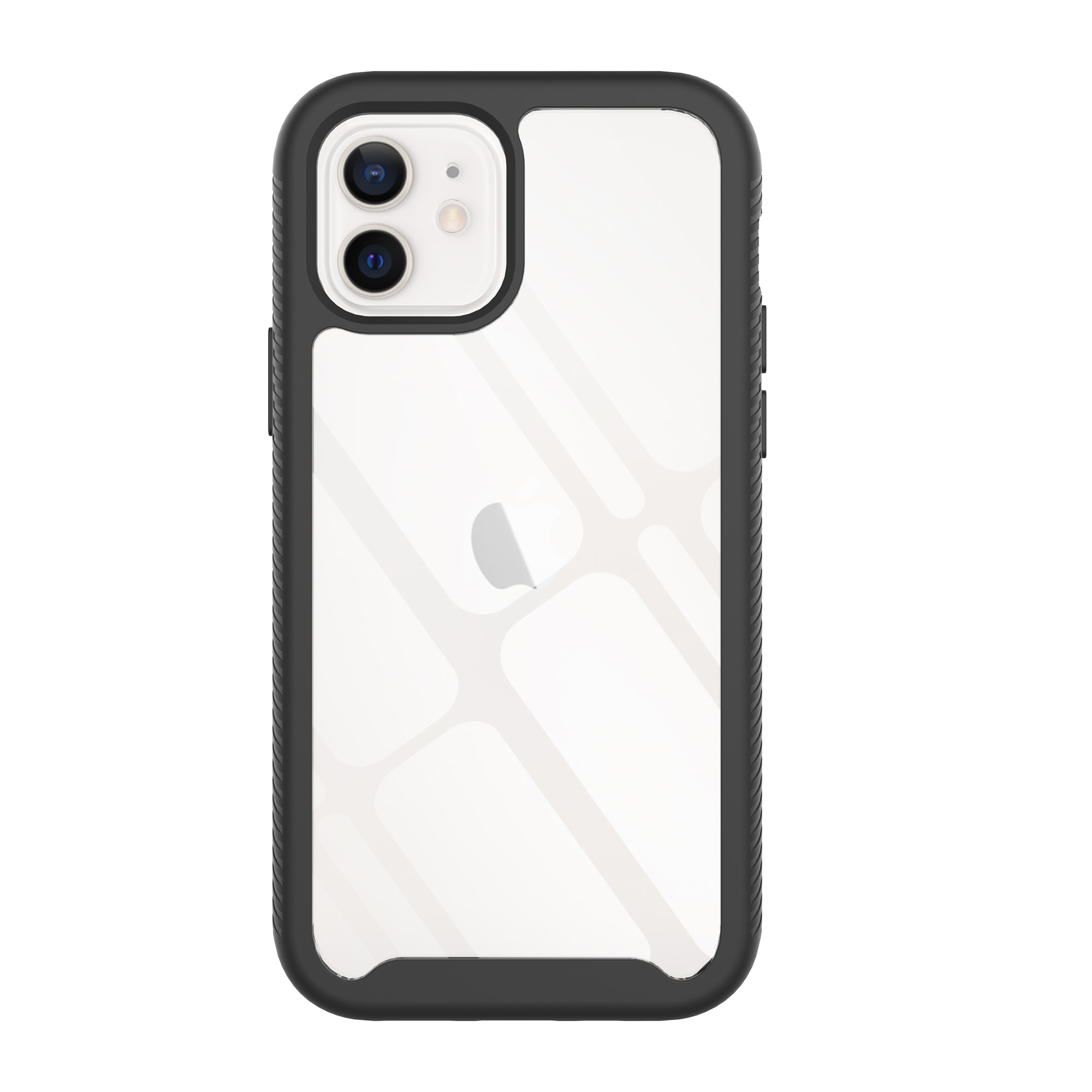 Full Protection Case iPhone 12/iPhone 12 Pro Sort