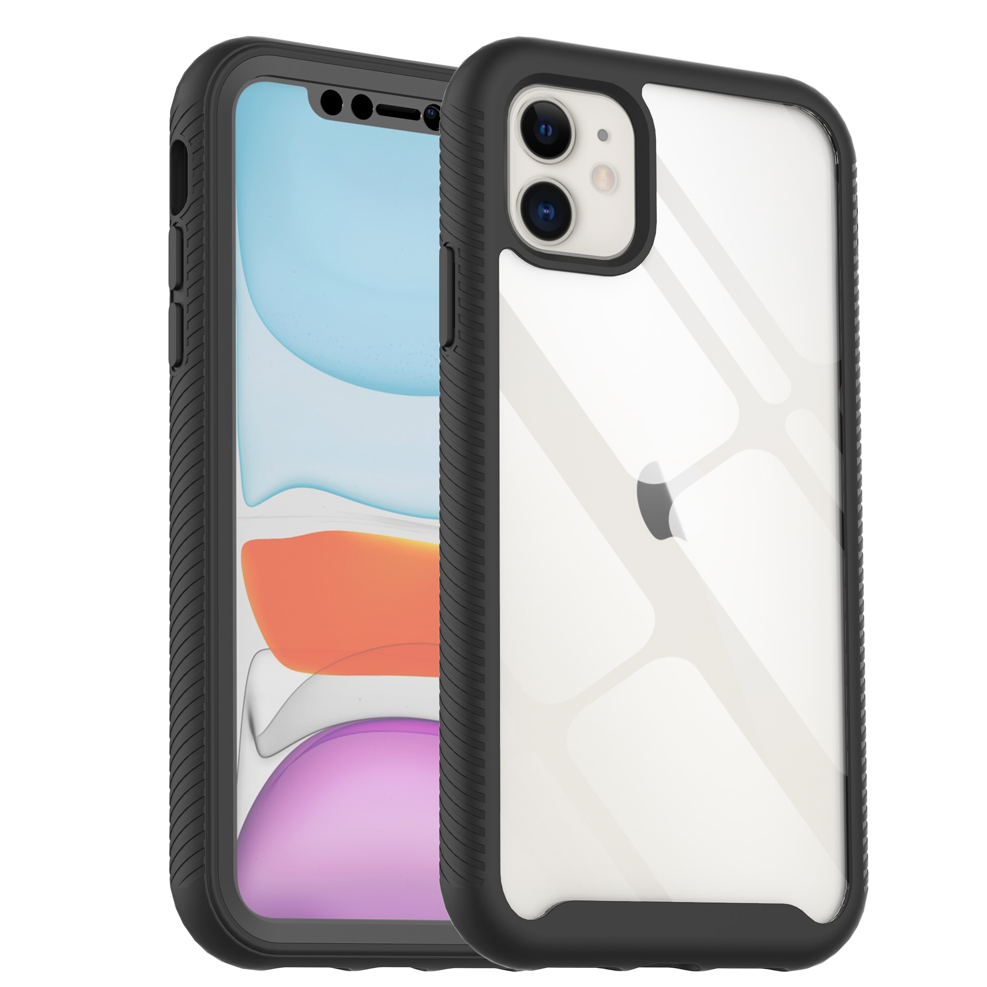 iPhone 11 Full Protection Case Black