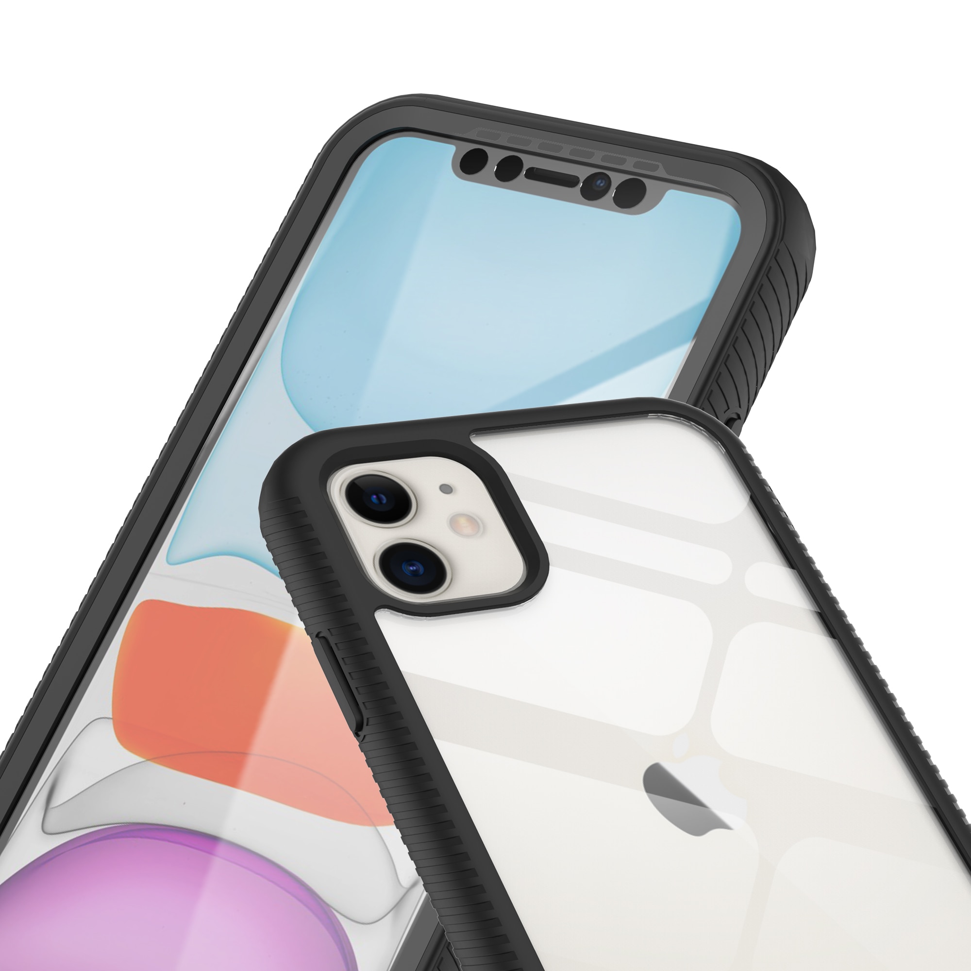 iPhone 11 Full Protection Case Black