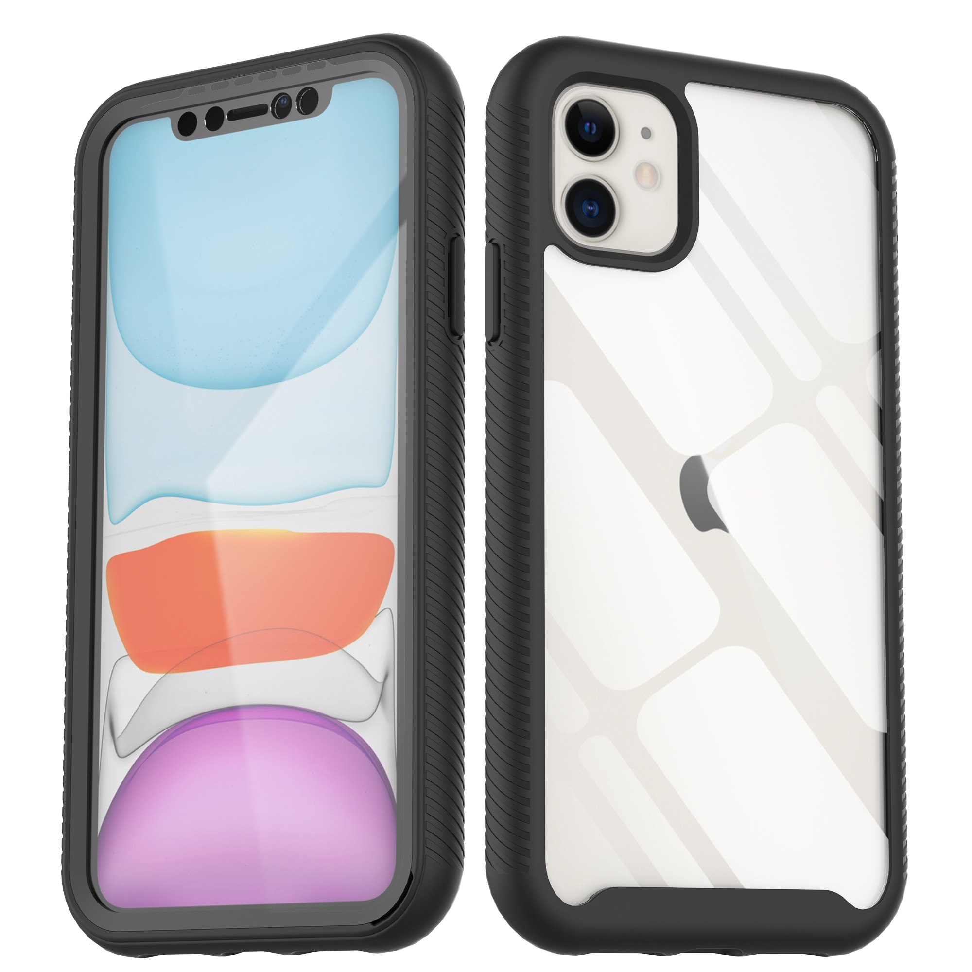 Full Protection Case iPhone 11 Sort