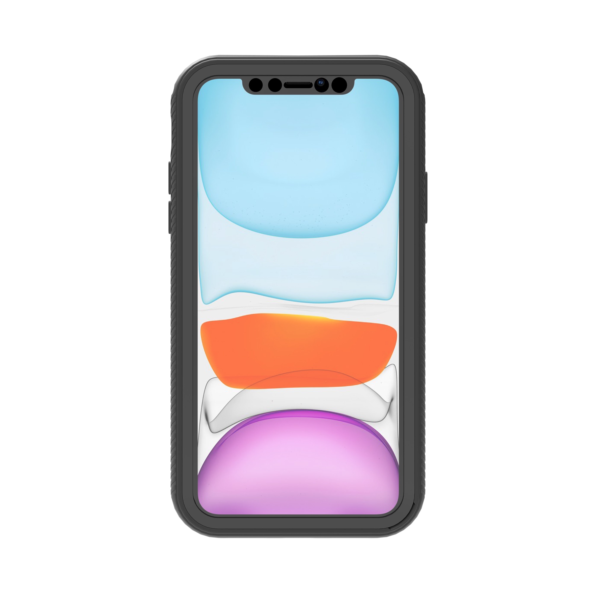 Full Protection Case iPhone 11 Sort