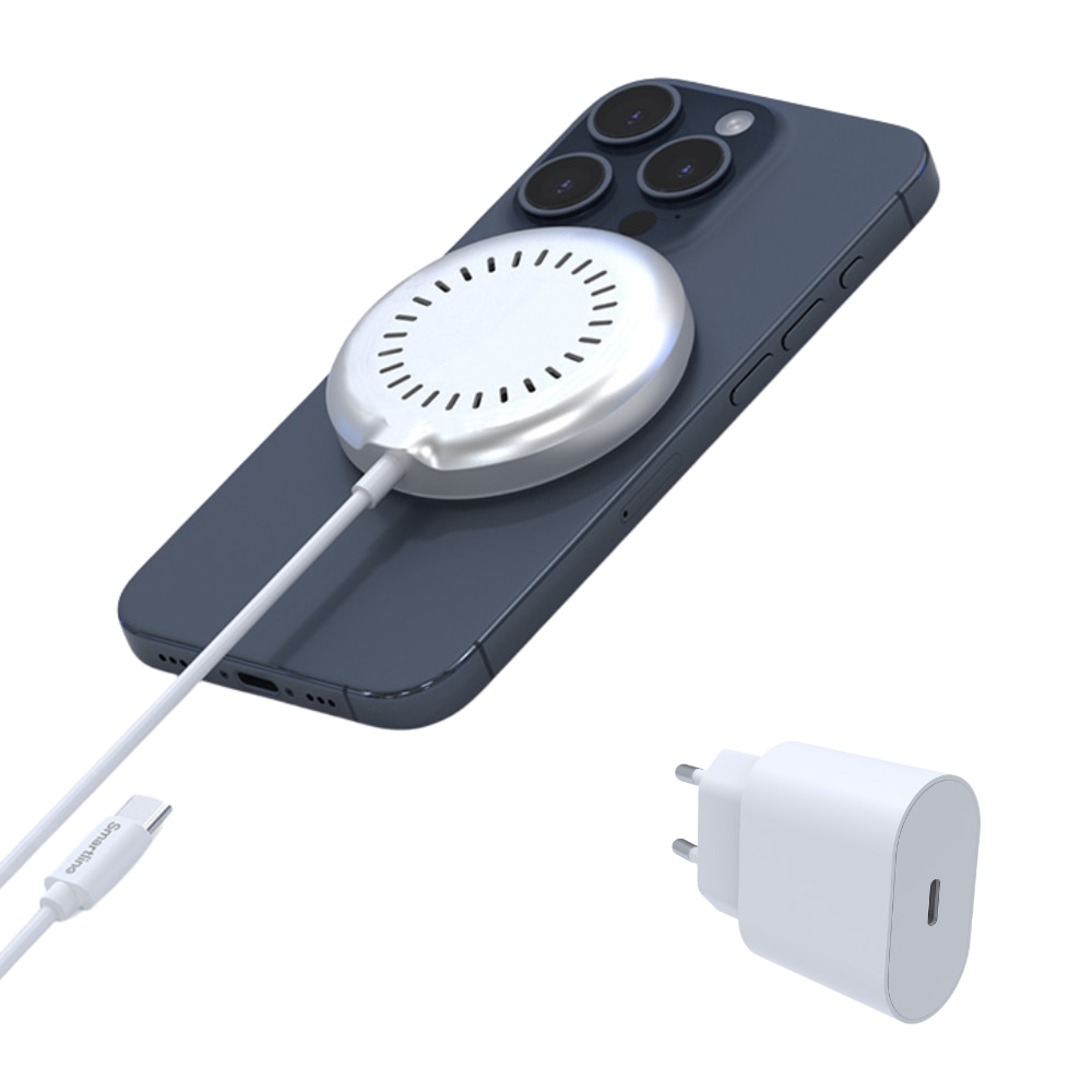 Komplet MagSafe-oplader iPhone 15 Pro Max - Smartline