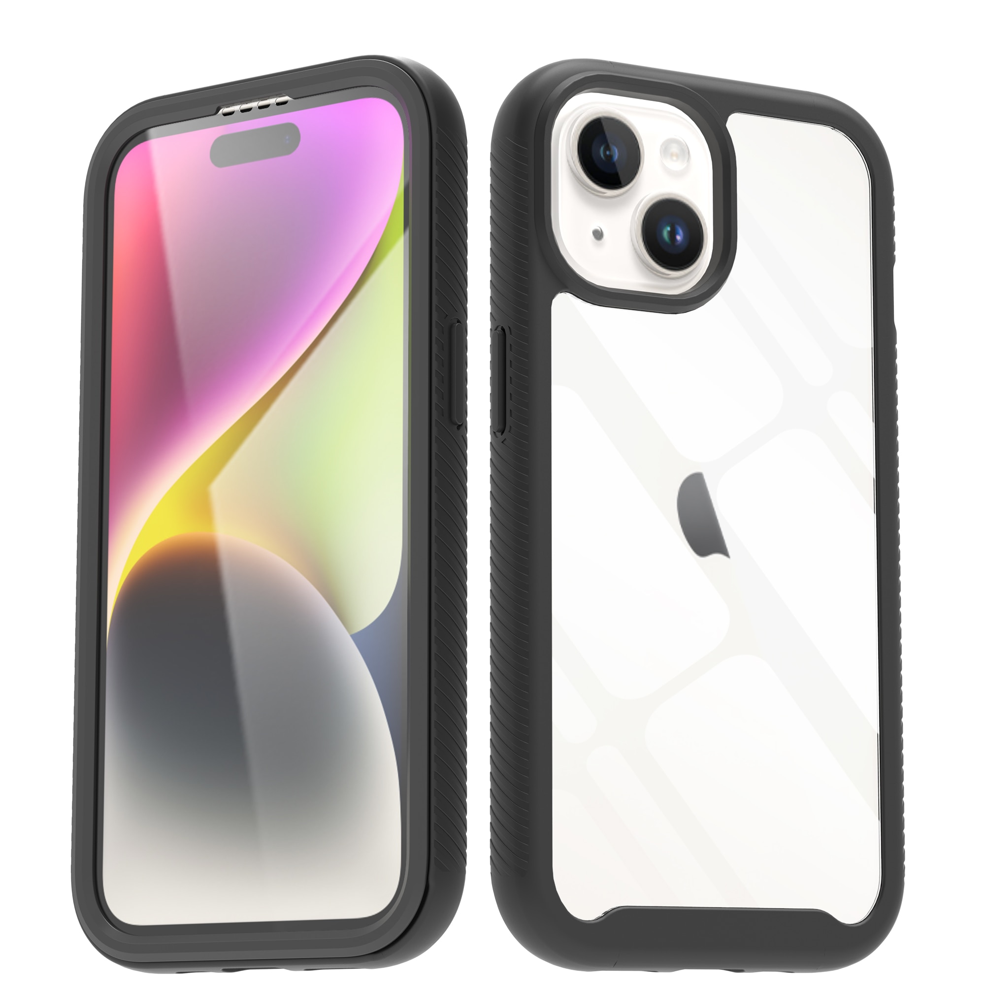 Full Protection Case iPhone 15 Plus sort