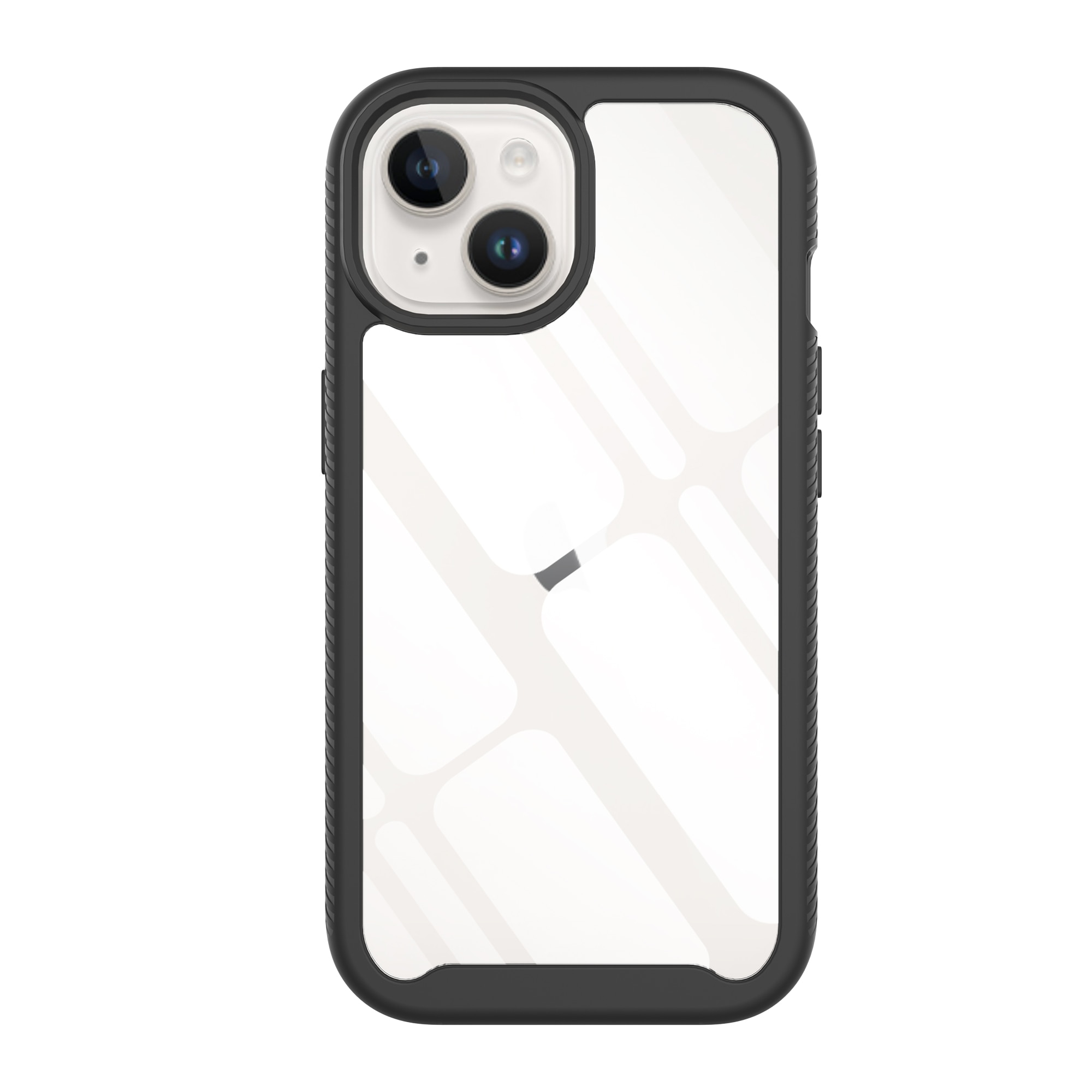 Full Protection Case iPhone 15 Plus sort