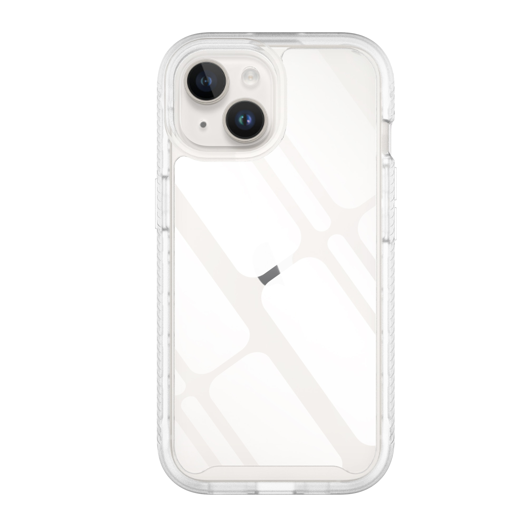 Full Protection Case iPhone 15 Plus gennemsigtig