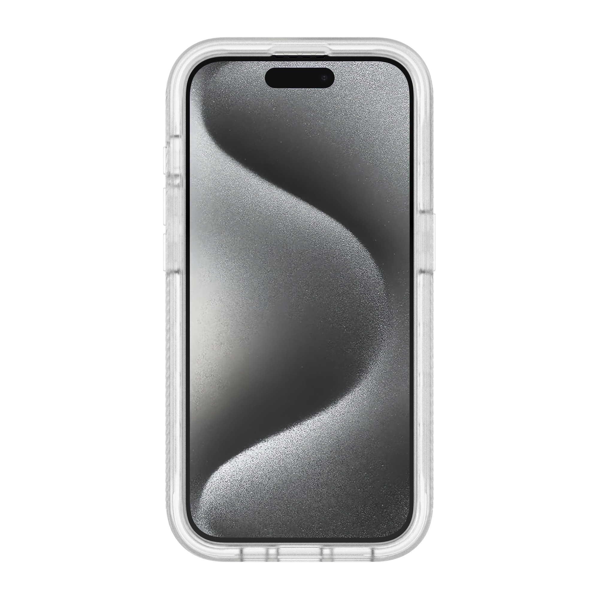 Full Protection Case iPhone 15 Pro Gennemsigtig