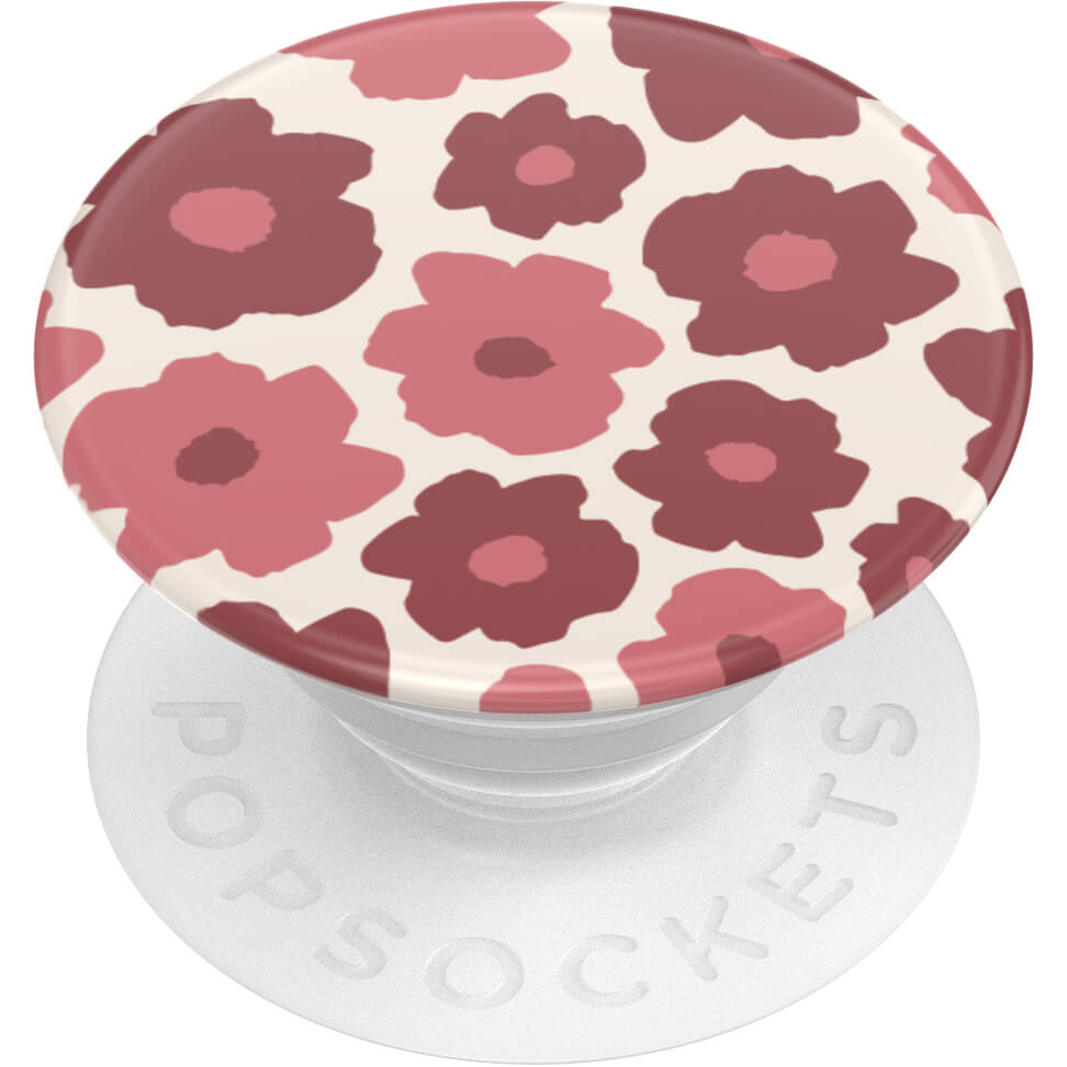 PopGrip Holder/Stand - Mauve Floral