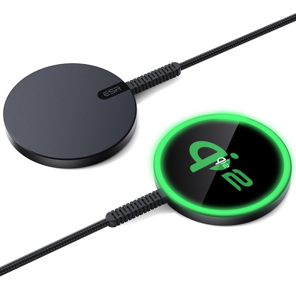 HaloLock Mini Qi2 MagSafe Magnetic Wireless Charger sort