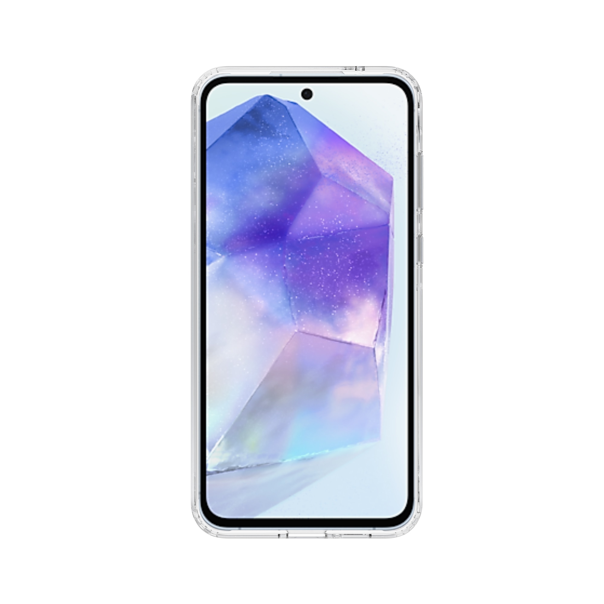 Hybridcover Samsung Galaxy A55 gennemsigtig