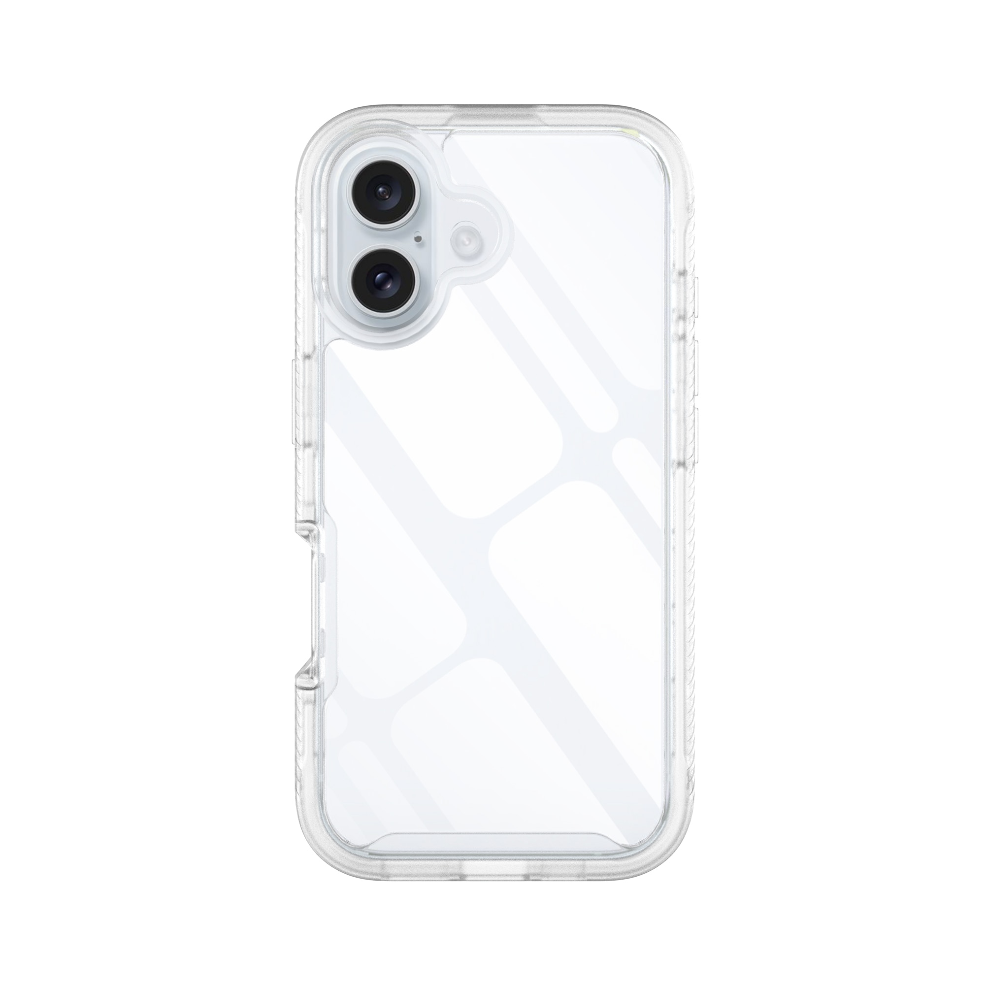 Full Protection Case iPhone 16 Plus Gennemsigtig