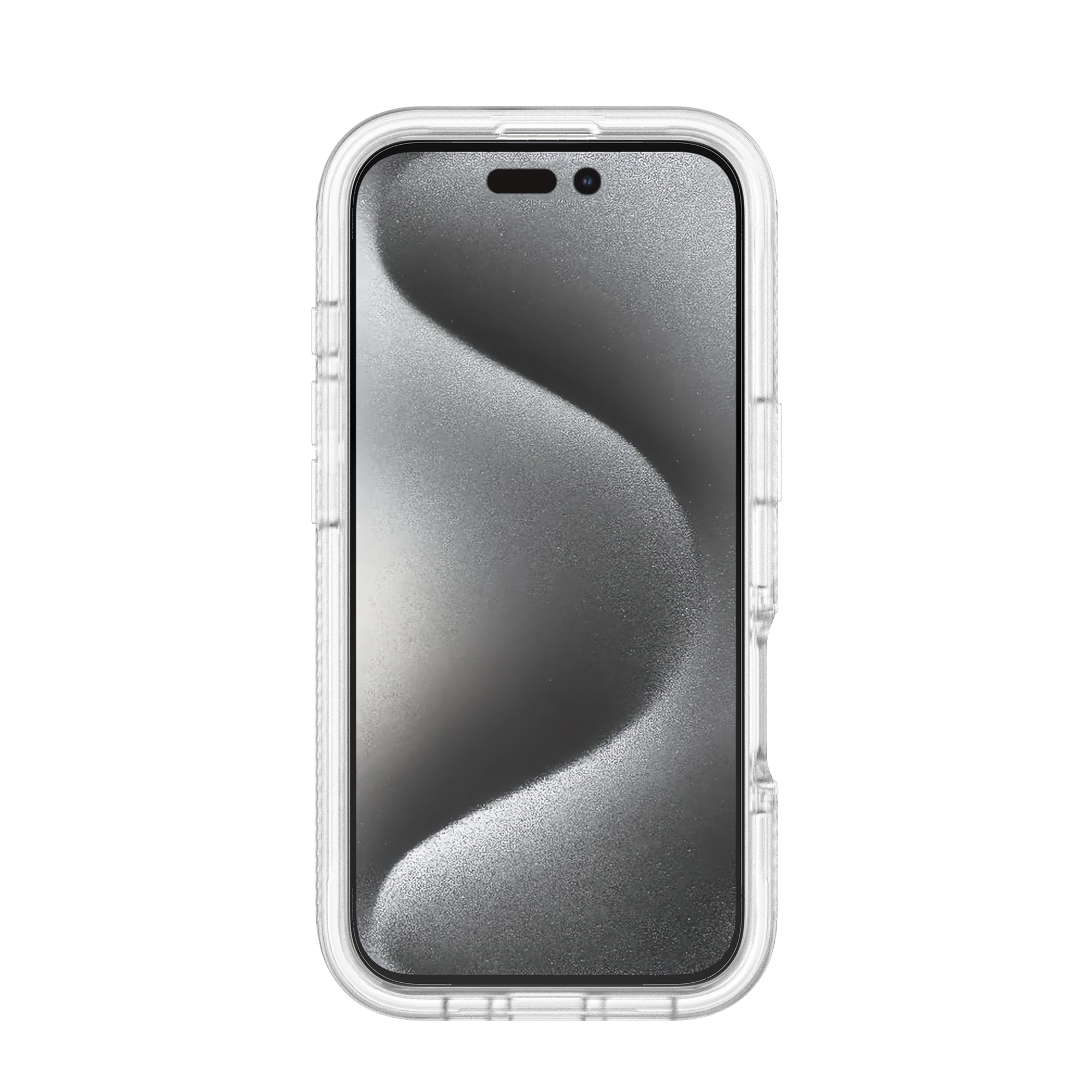 Full Protection Case iPhone 16 Pro gennemsigtig