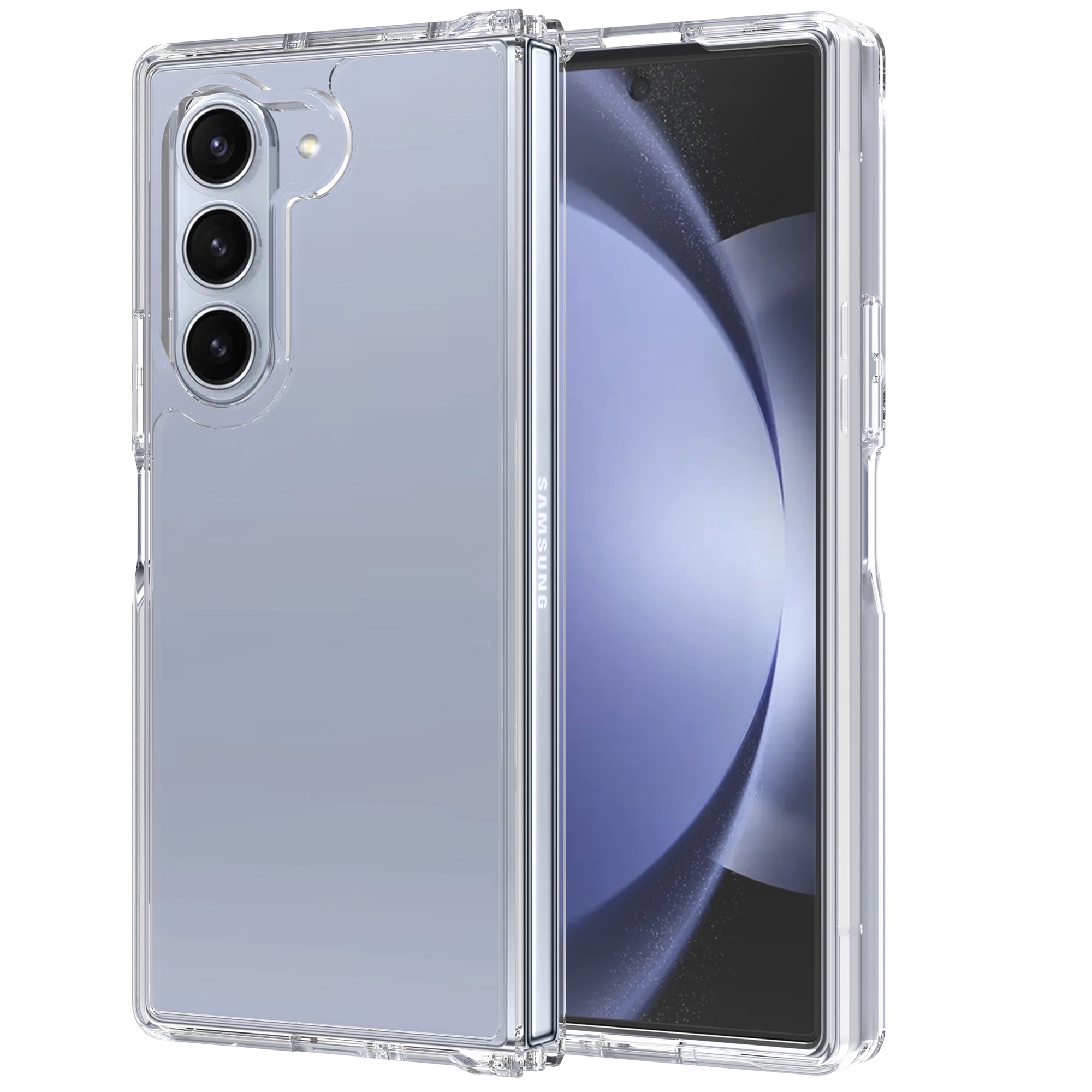 Hybridcover Samsung Galaxy Z Fold 6 gennemsigtig