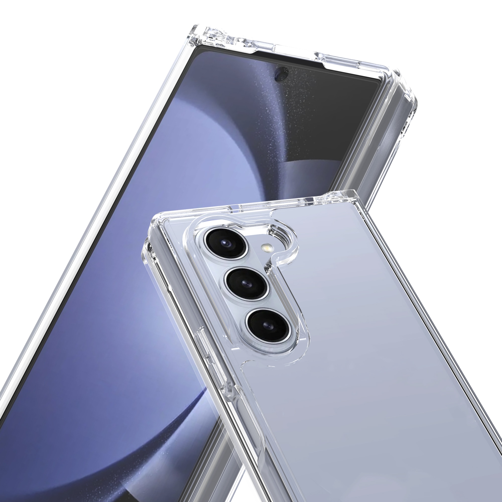 Hybridcover Samsung Galaxy Z Fold 6 gennemsigtig