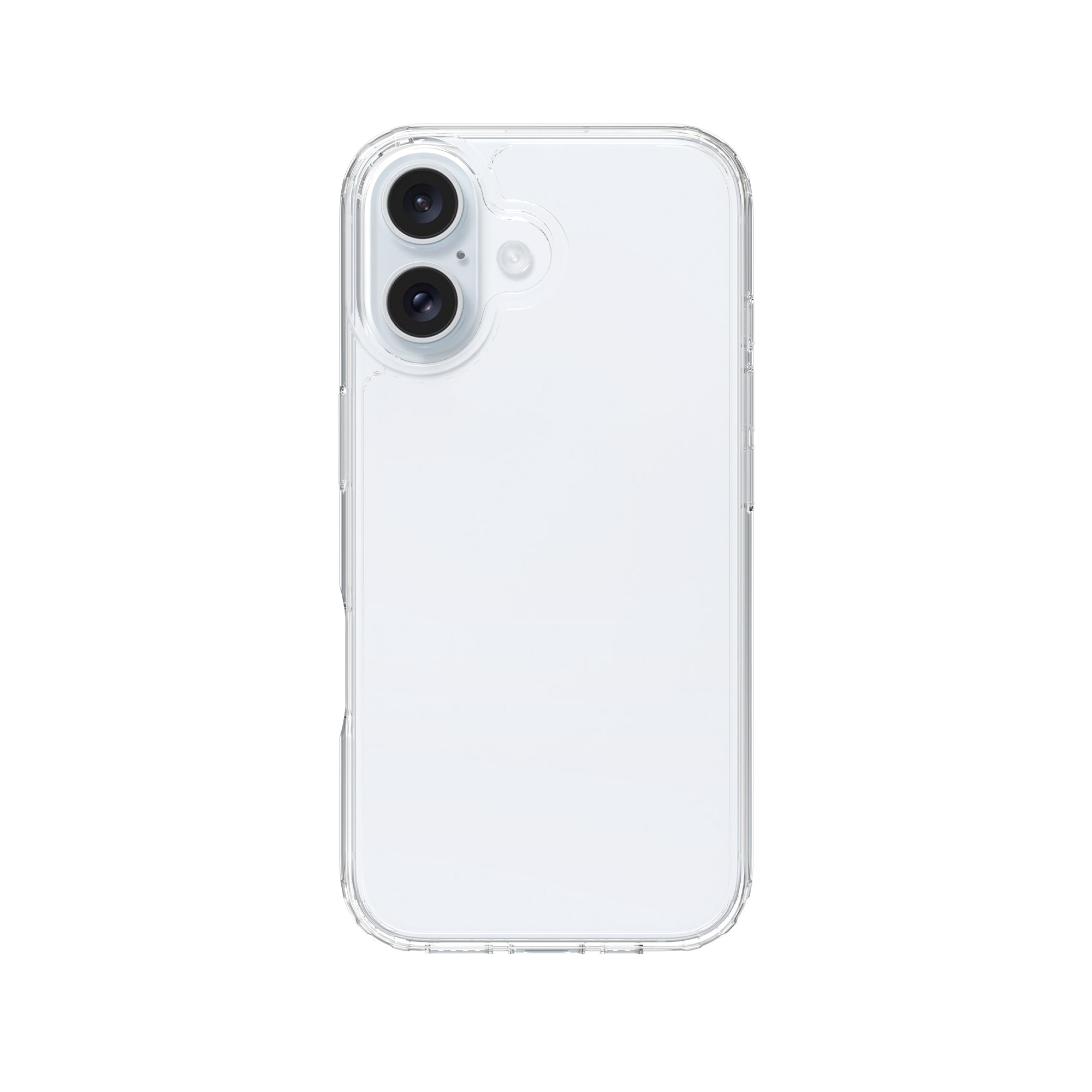 Hybridcover iPhone 16 Plus gennemsigtig