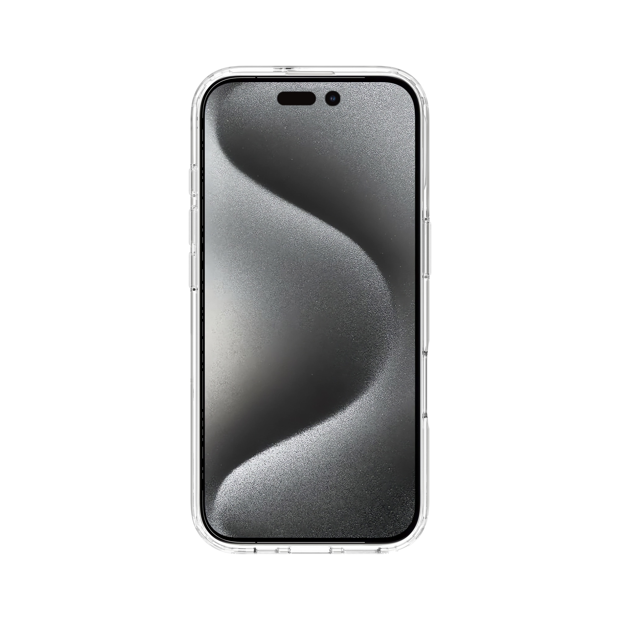 Hybridcover iPhone 16 Pro gennemsigtig