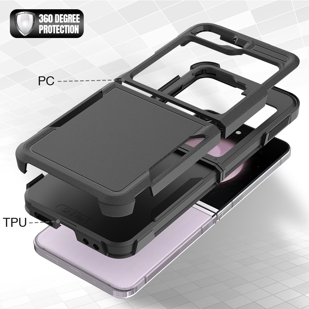 Off-road Hybridcover Samsung Galaxy Z Flip 6 sort