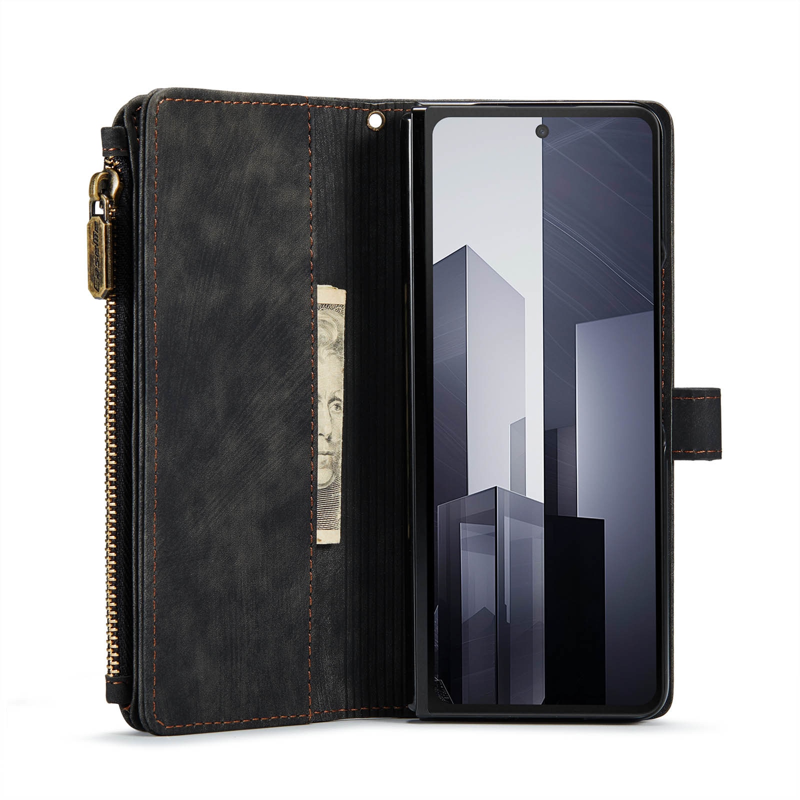 Zipper Wallet Samsung Galaxy Z Fold 6 sort