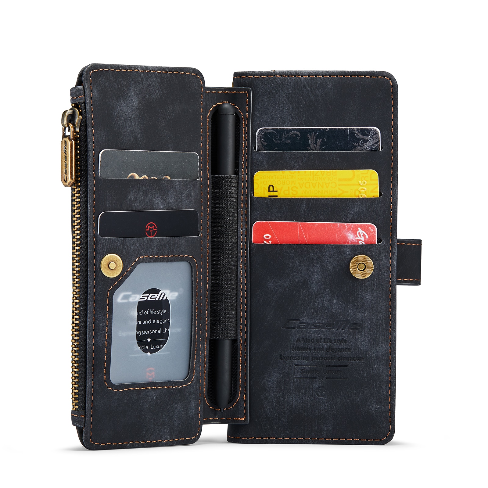 Zipper Wallet Samsung Galaxy Z Fold 6 sort