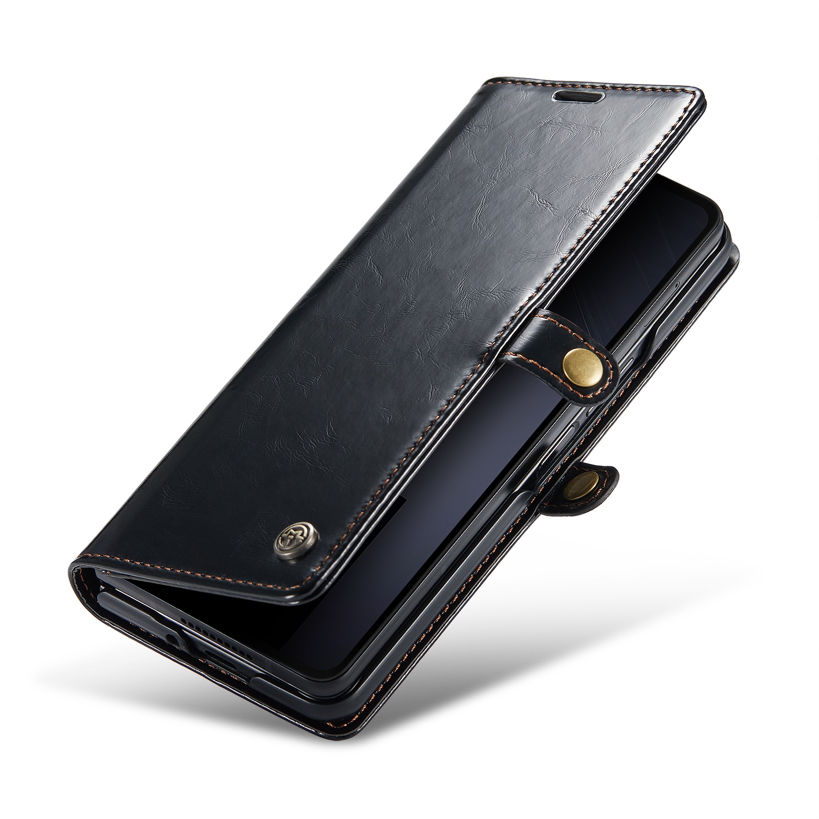 Leather Wallet Samsung Galaxy Z Fold 6 sort