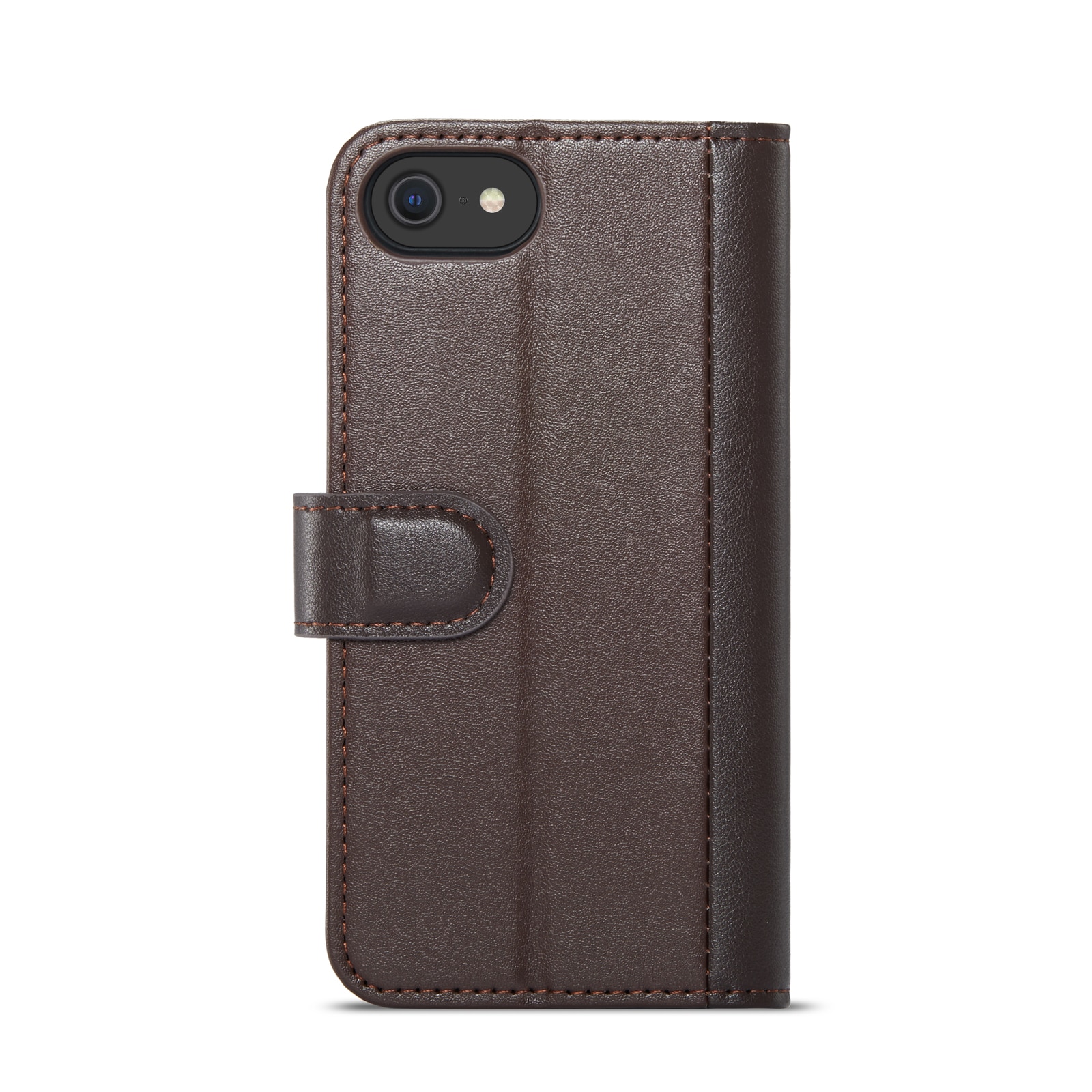 Ægte Læderetui iPhone SE (2020) brun