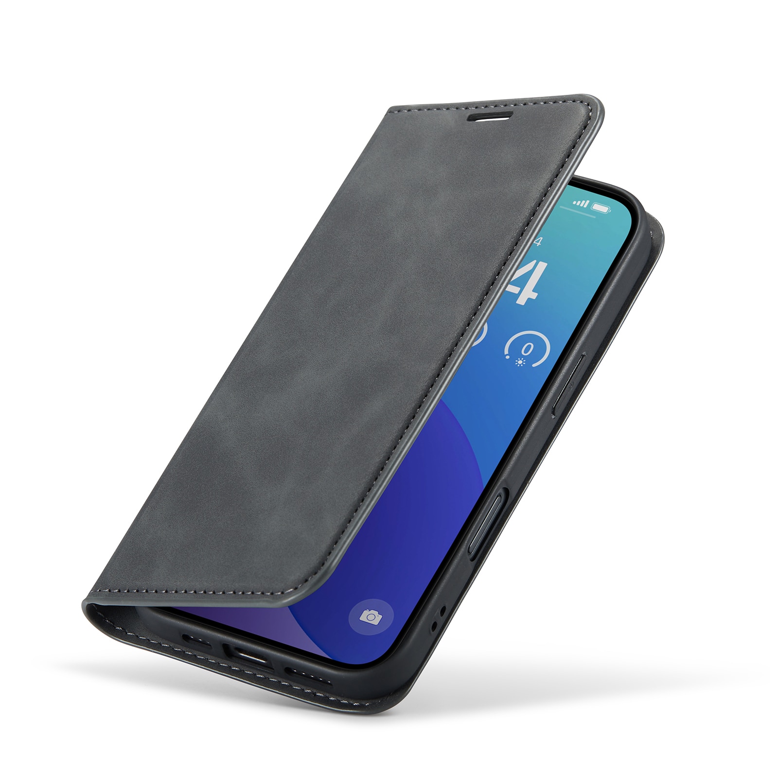 iPhone 16 Pro Slim Mobiltaske sort