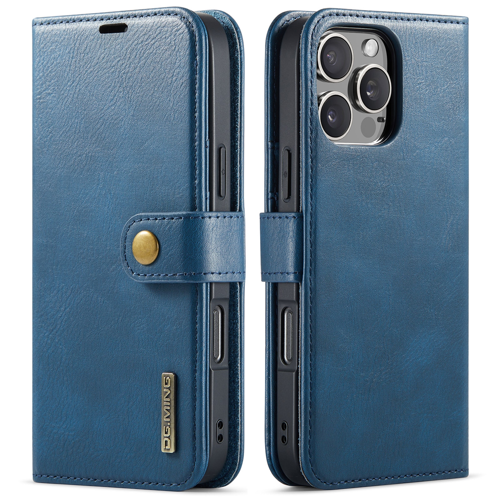 Magnet Wallet iPhone 16 Pro Blue