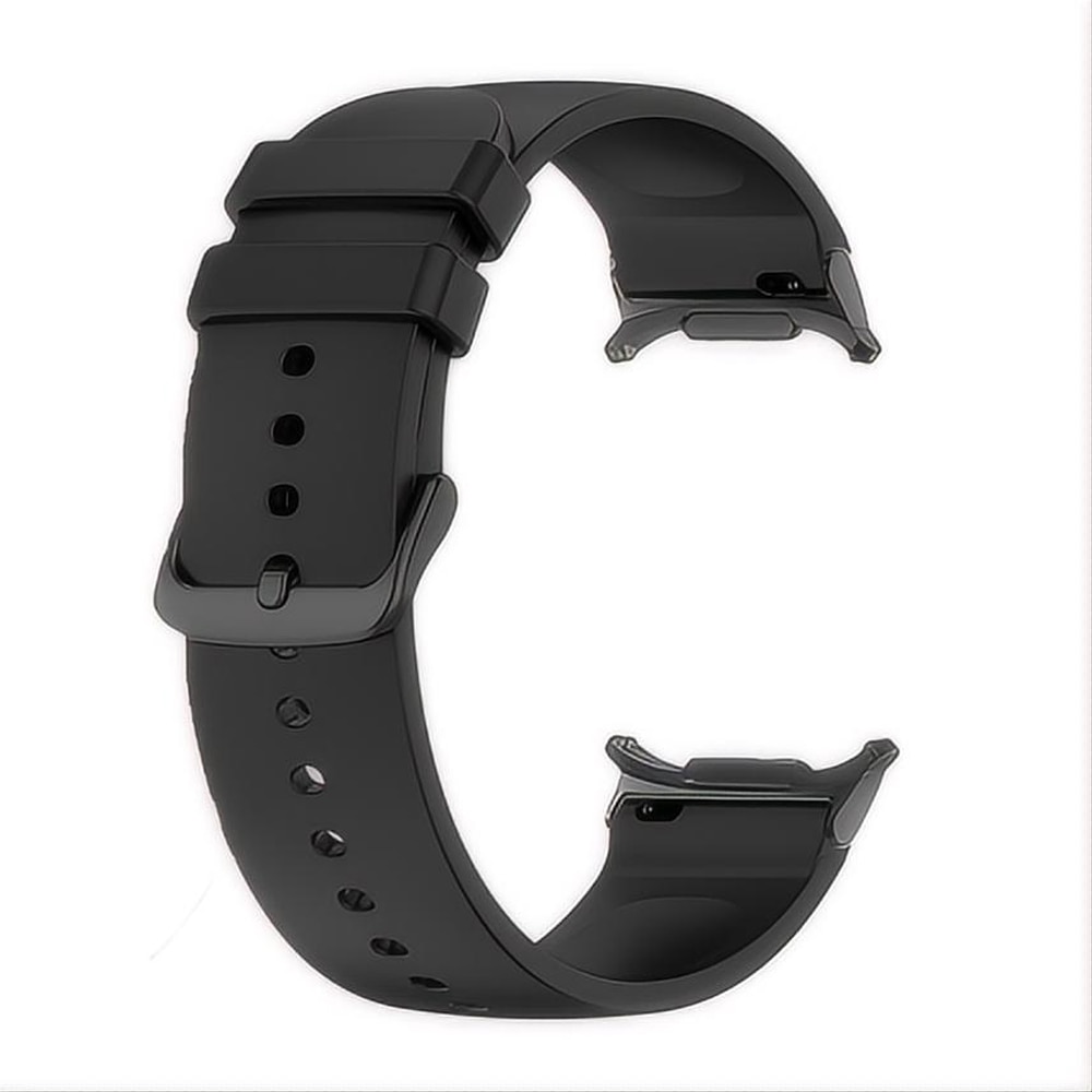 Rem af silikone til Samsung Galaxy Watch Ultra 47mm sort