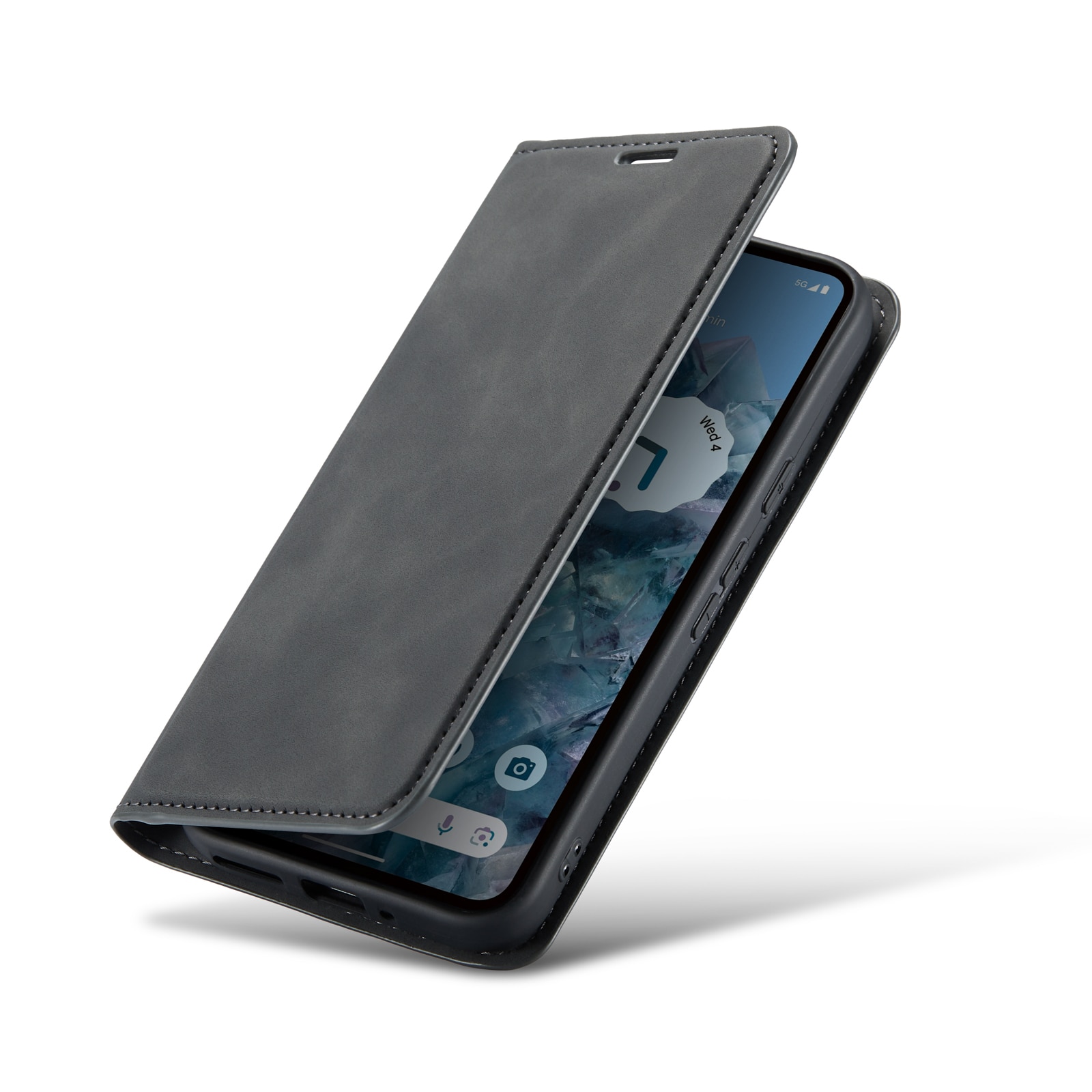 Google Pixel 9 Pro Slim Mobiltaske sort