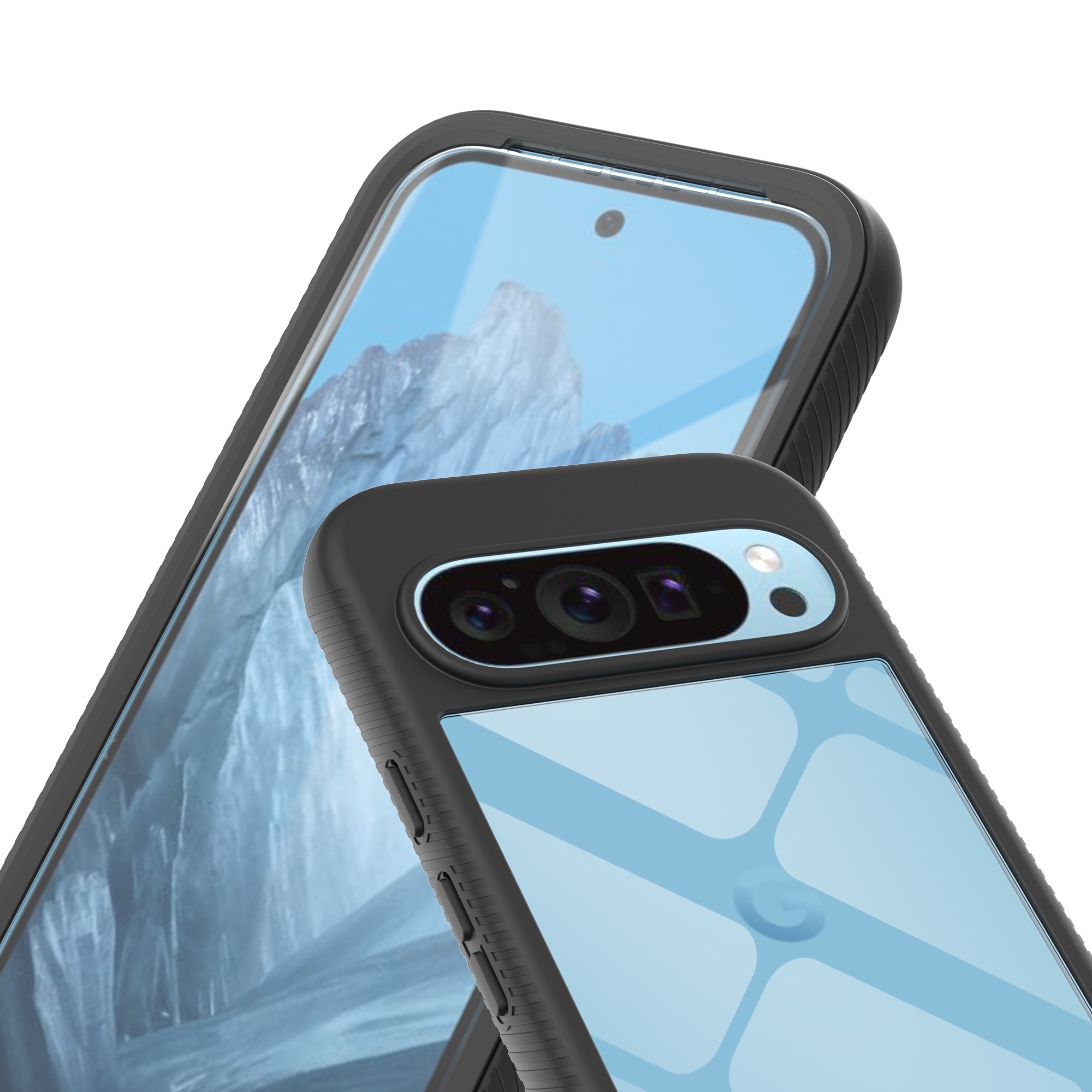 Full Protection Case Google Pixel 9 sort